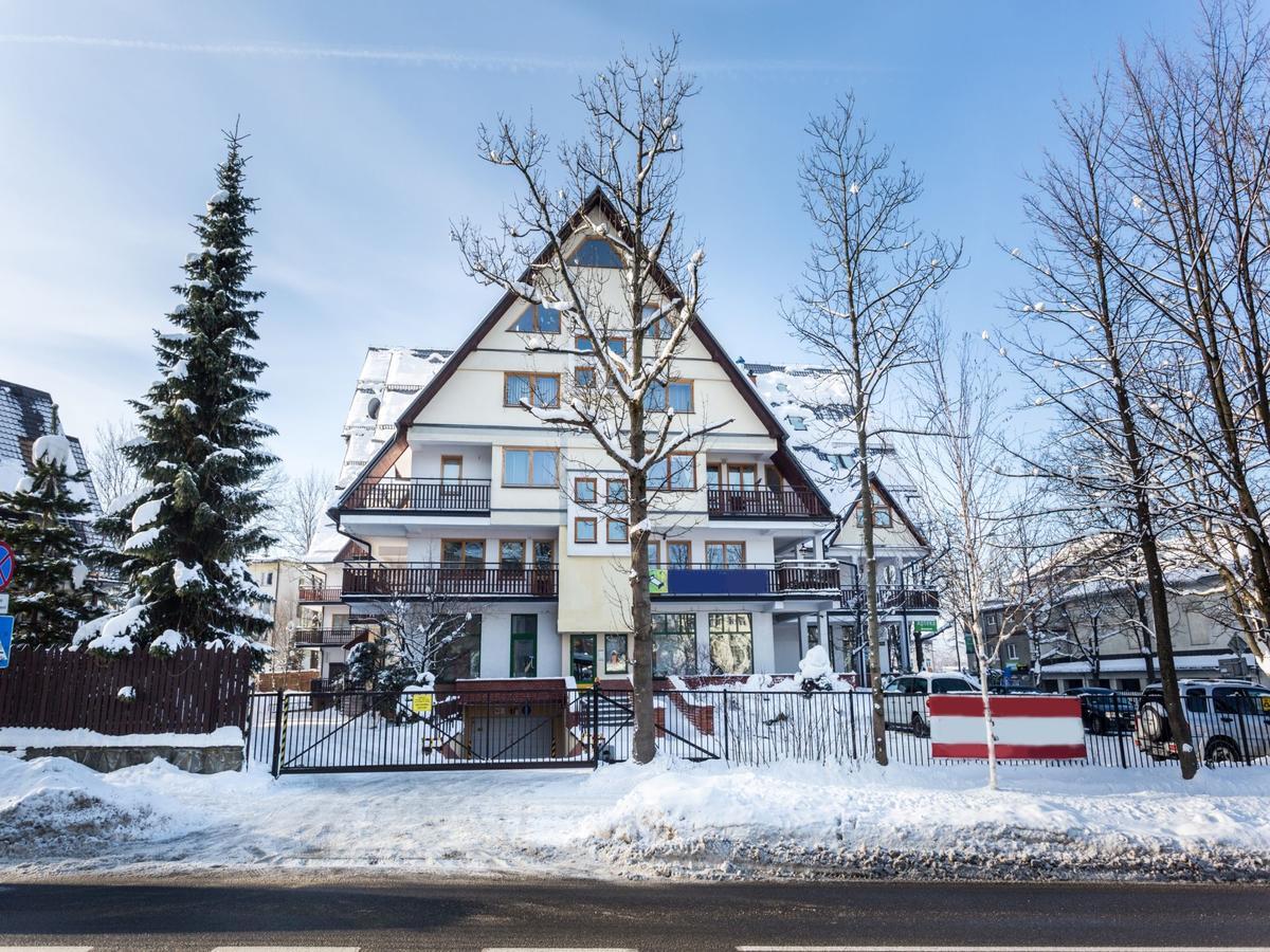 Tatrytop City Krupowki Zakopane Eksteriør billede