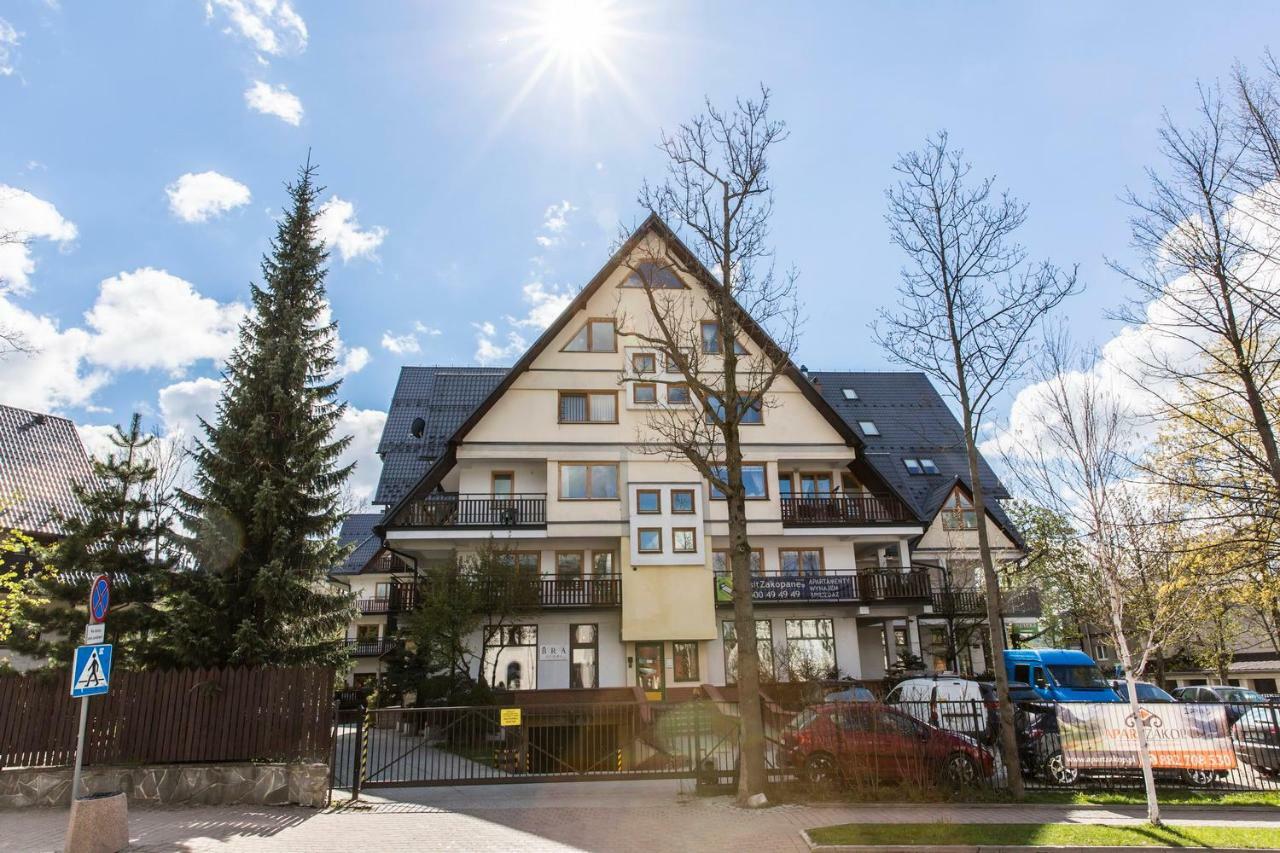 Tatrytop City Krupowki Zakopane Eksteriør billede